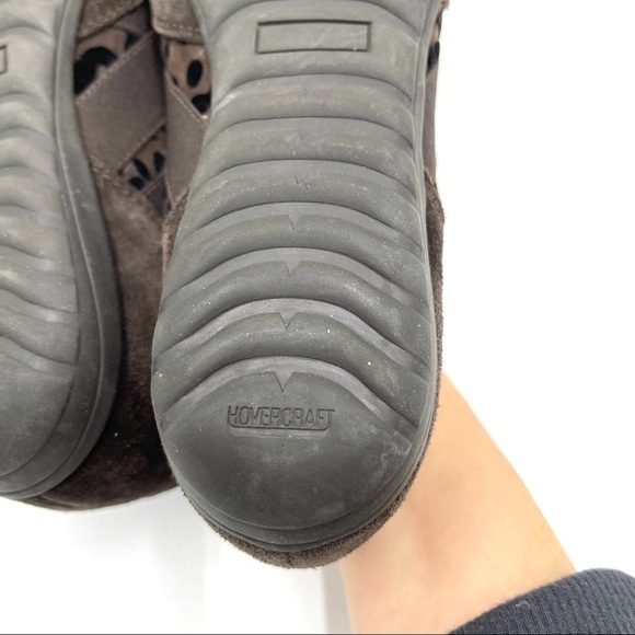 Sesto Meucci brown leopard print sneakers size 5.5 - Picture 8 of 10